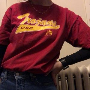 USC Trojans tee